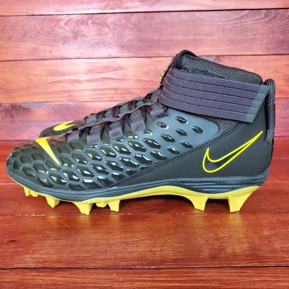 Nike Force Savage Pro 2 PE Oregon Ducks Cleats Green Men 12.5 CI9869-379 - Picture 1 of 8